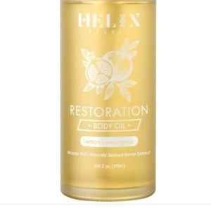 Helix Beauty - Restoration Body Oil - Full Spectrum